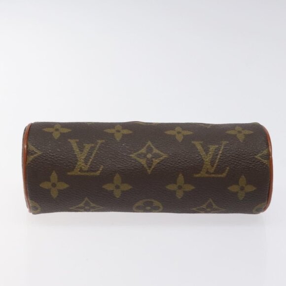 LOUIS VUITTON Monogram Papillon Pouch LV Auth BD2167 - Picture 6 of 16